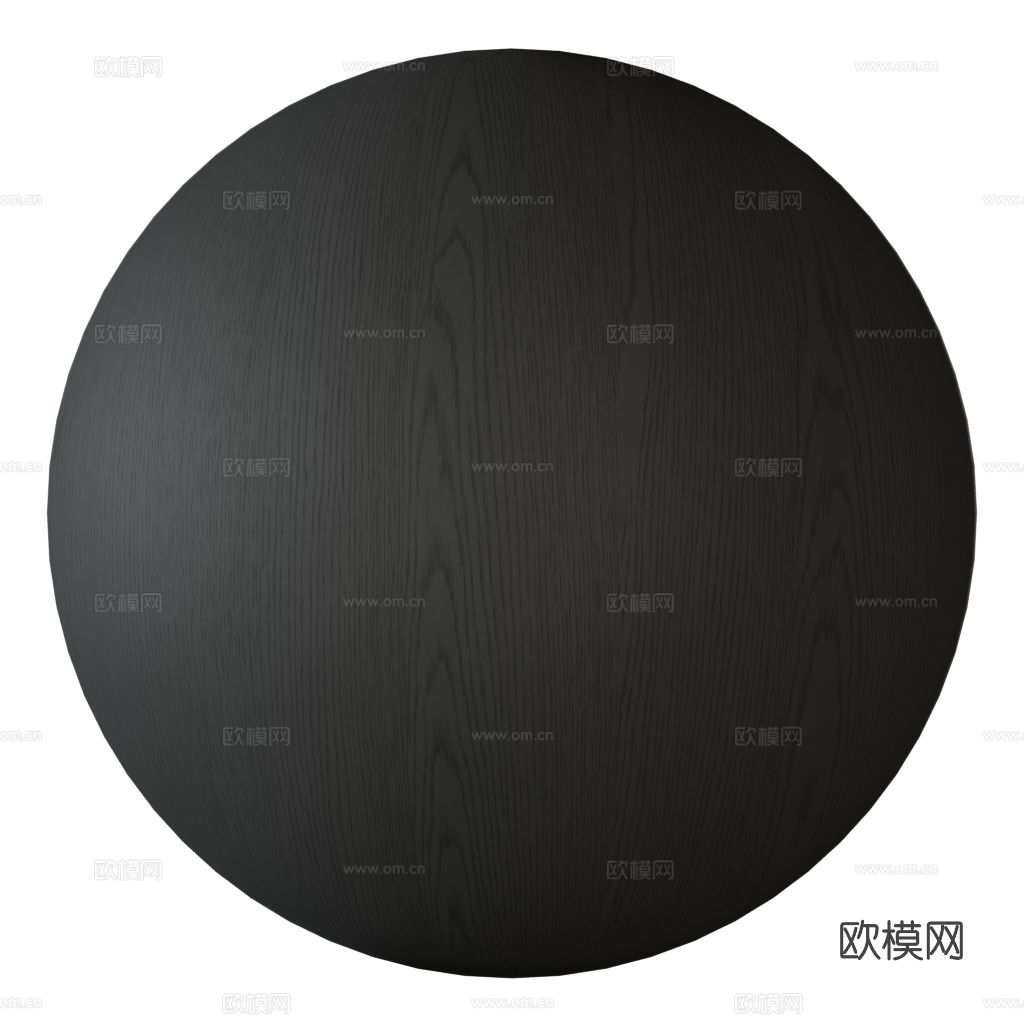 黑胡桃木纹2021版CR物理材质下载