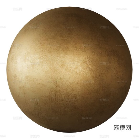 復(fù)古做舊銹板黃銅2021 CR物理材質(zhì)下載