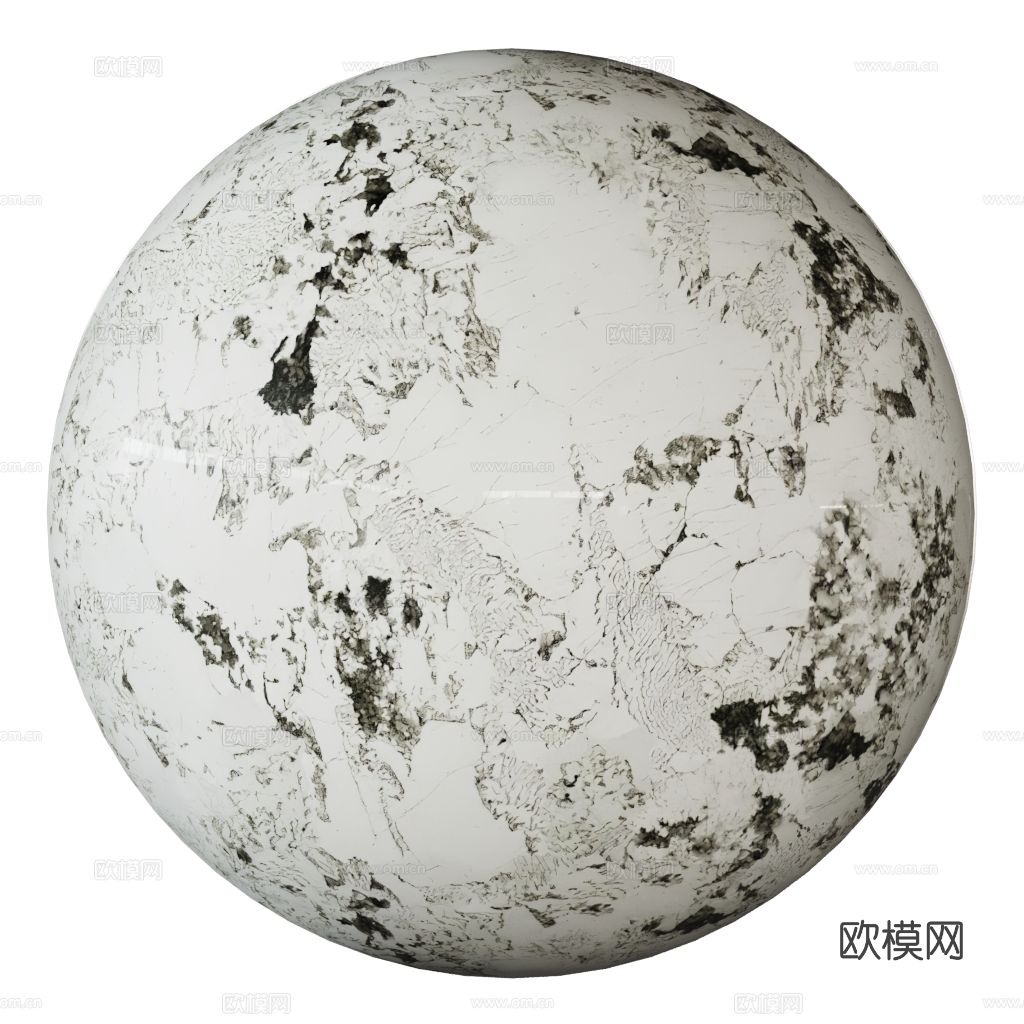 岁月鎏金大理石2021 CR物理材质下载