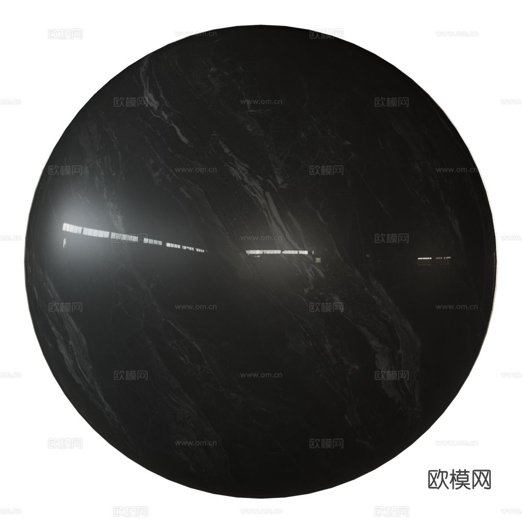 黑色石材2021 CR物理材质下载