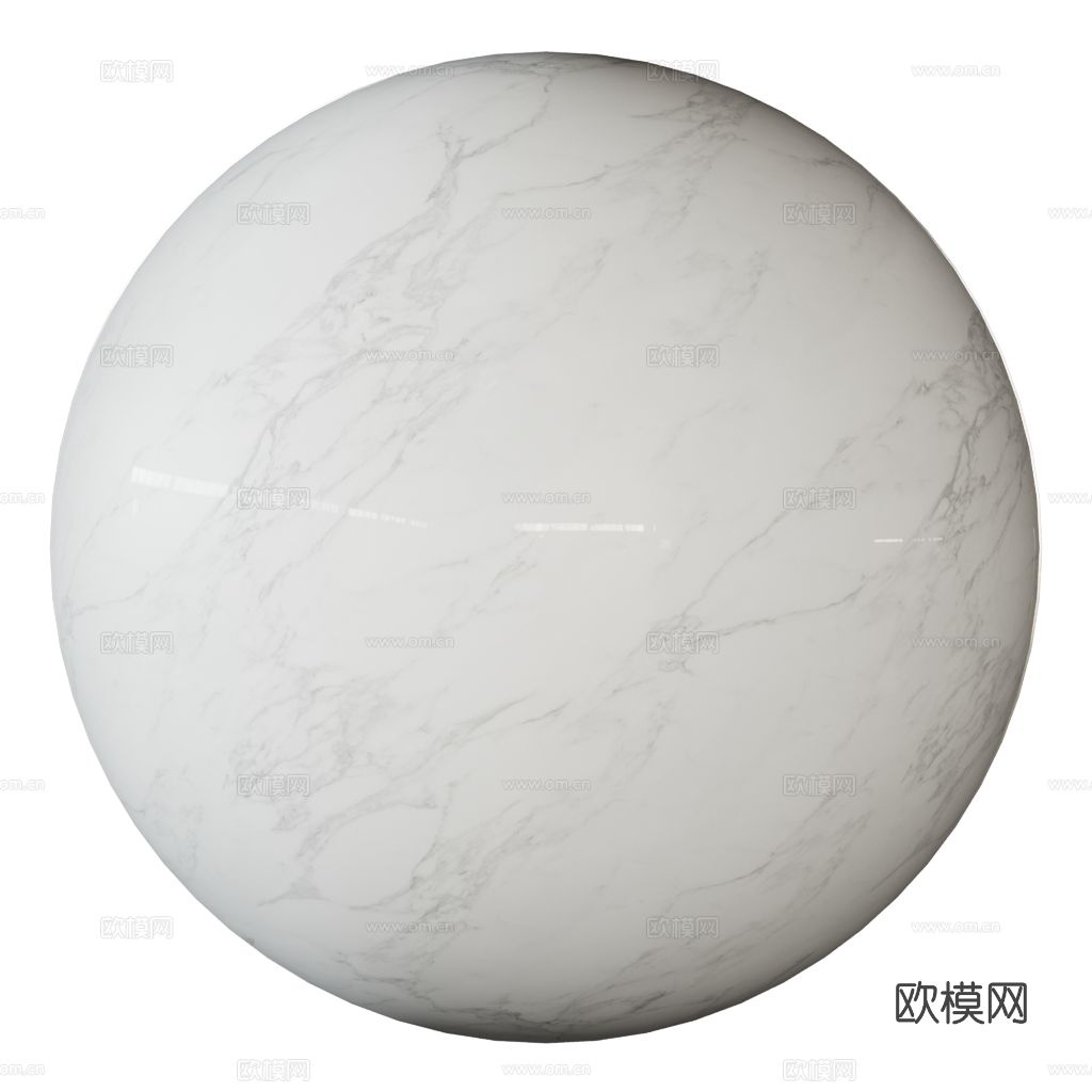 白色石材2021 CR物理材质下载