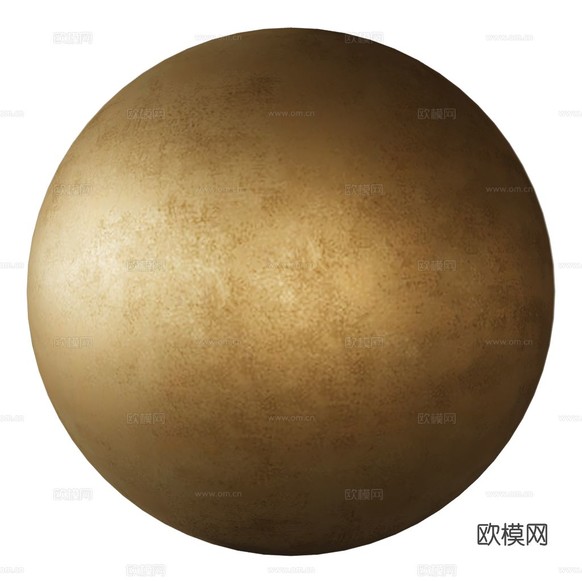 復(fù)古做舊銹斑黃銅2021 CR物理材質(zhì)下載