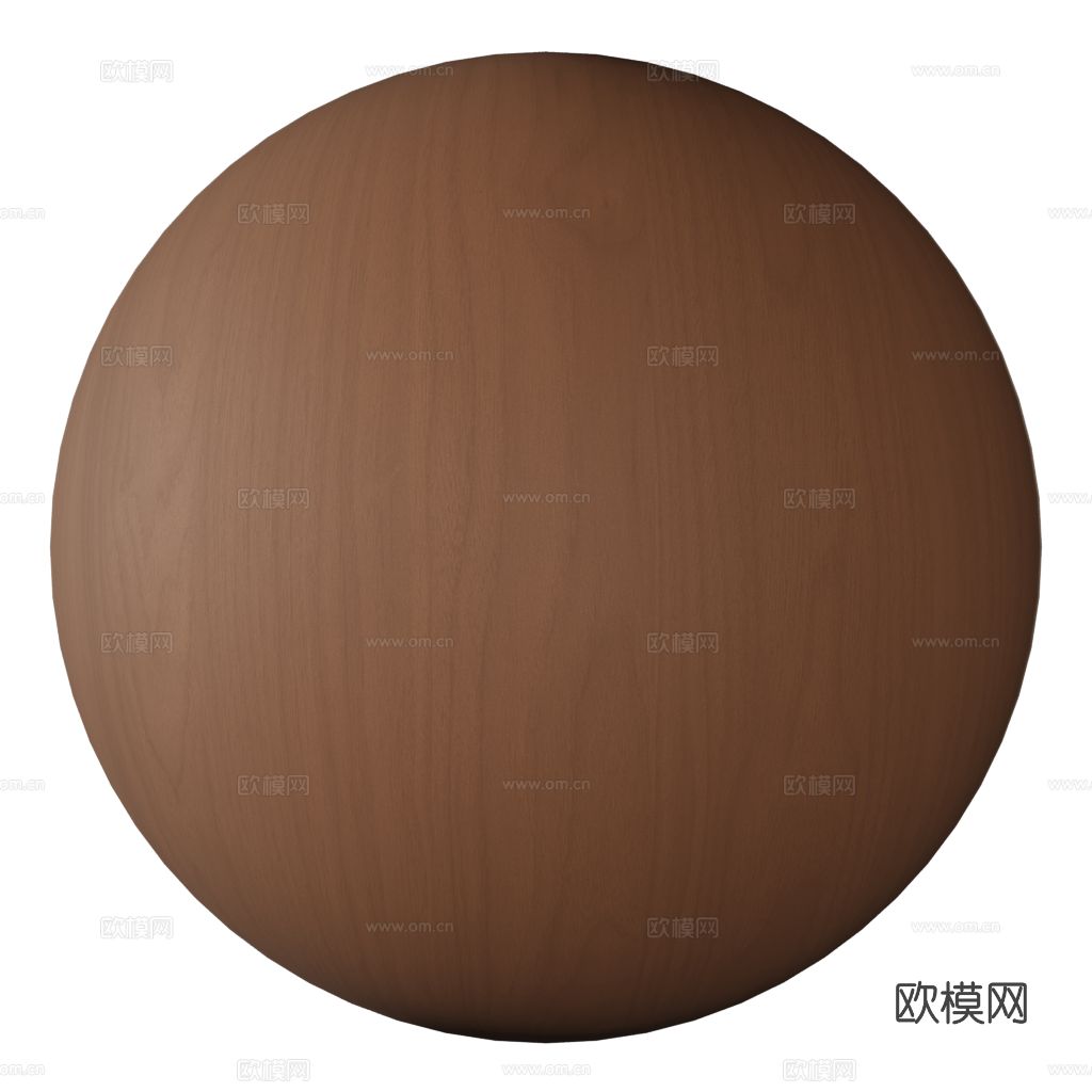 北美胡桃木纹2021版本CR物理材质下载