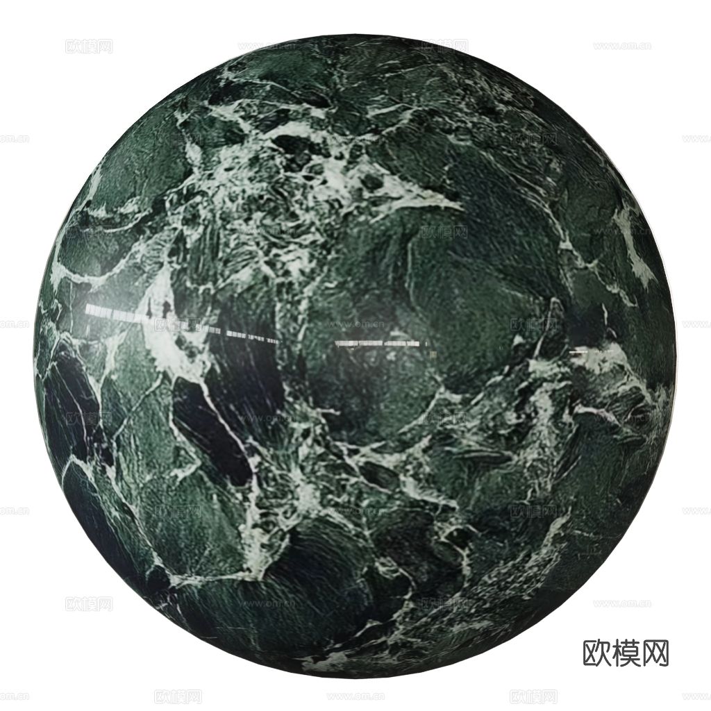 普拉达绿大理石2021 CR物理材质下载