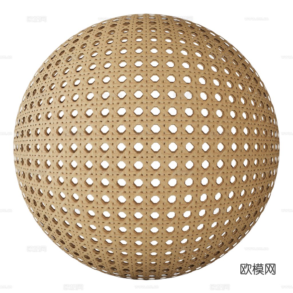 黃色藤編CR物理材質(zhì)（2021以上版本）下載