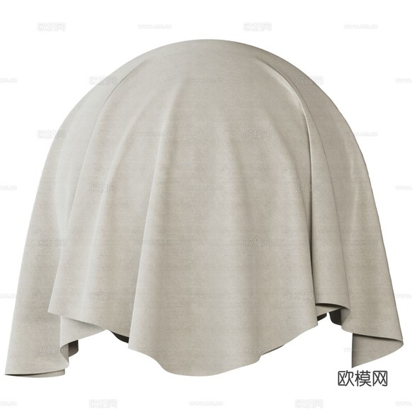 米白沙發(fā)布藝CR物理材質(zhì)(適用2021以上版本)下載