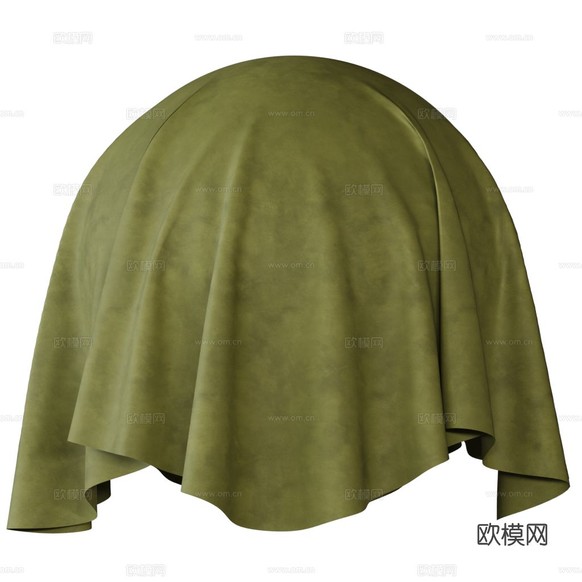 做舊綠色皮革CR物理材質(zhì)(適用2021以上版本)下載