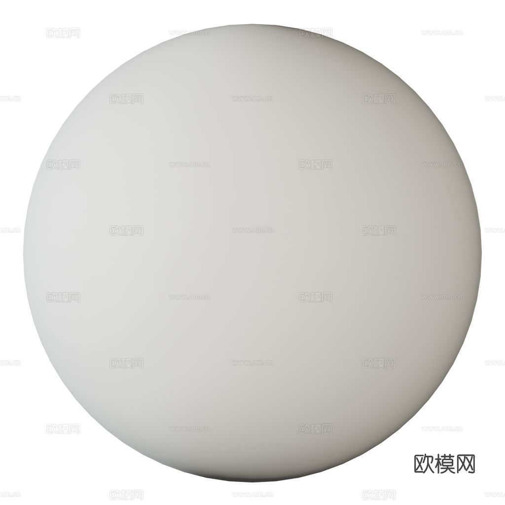 白色乳膠漆CR物理材質(zhì)（2021以上版本）下載