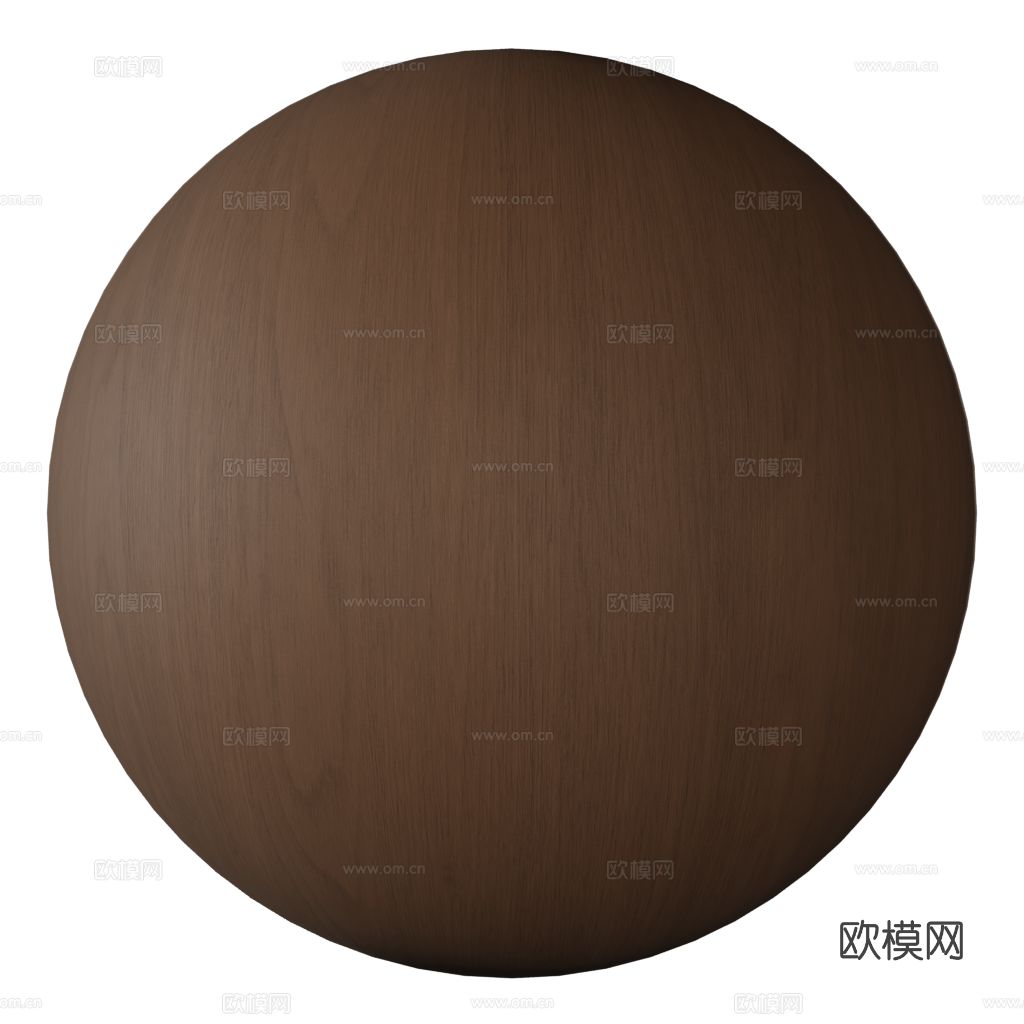 胡桃木色木纹2021版CR物理材质下载