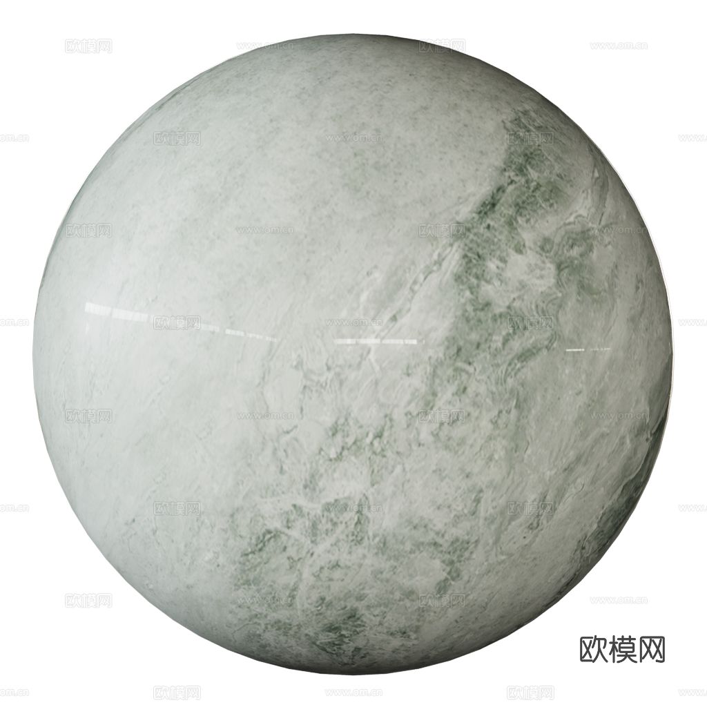 格米绿大理石2021 CR物理材质下载