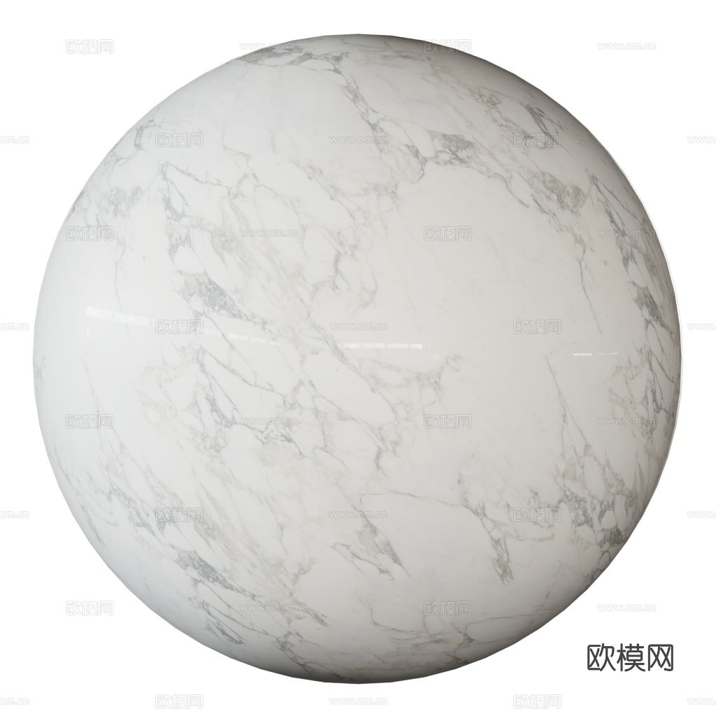 白色石材2021 CR物理材质下载