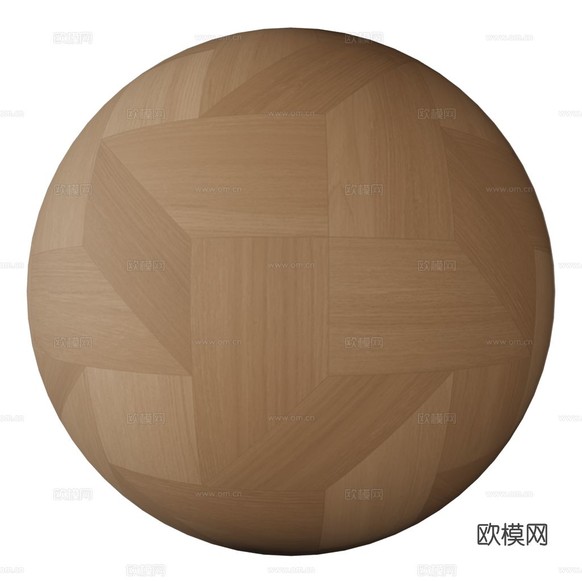 法式拼花楓木地板2021版CR物理材質下載