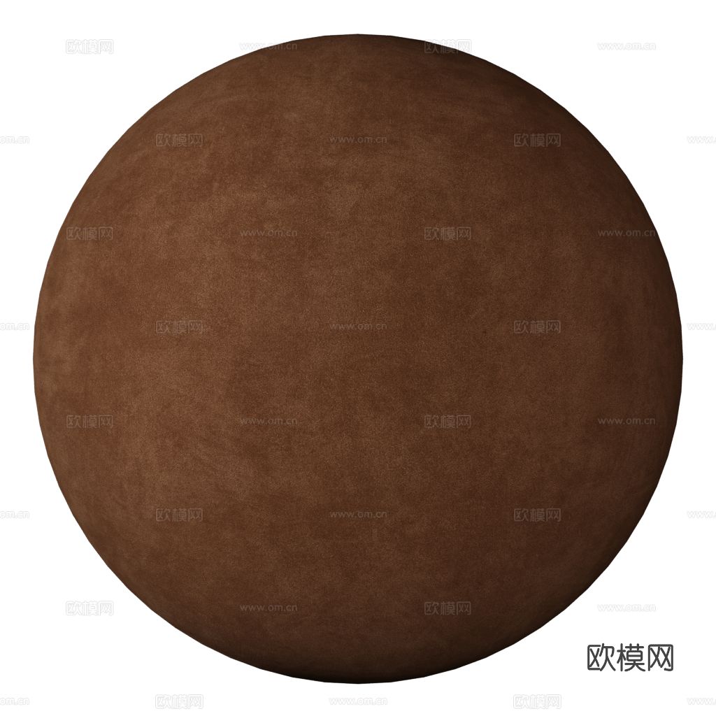 深咖色麂皮绒地毯CR物理材质（2021以上版本）下载