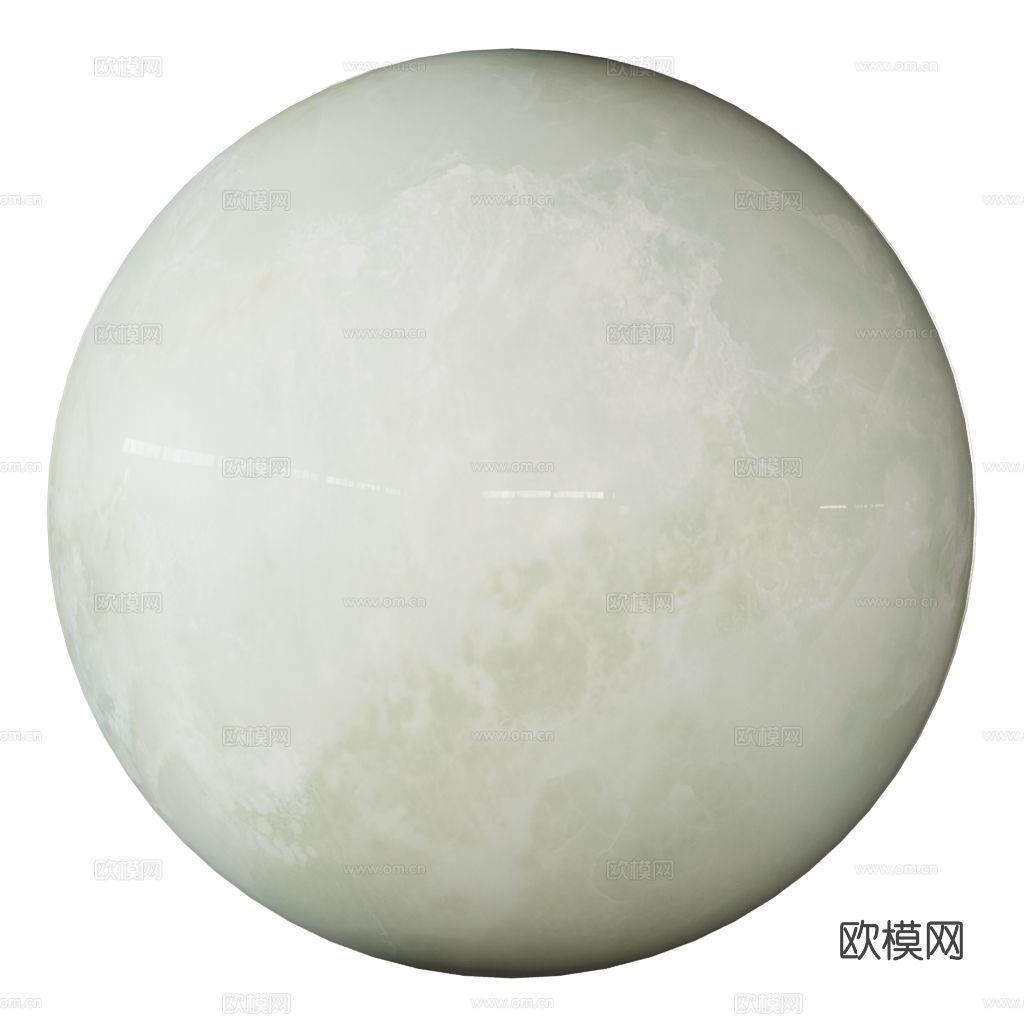 白色玉石2021 CR物理材质下载