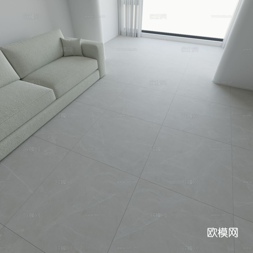 灰色瓷砖2021 CR物理材质下载