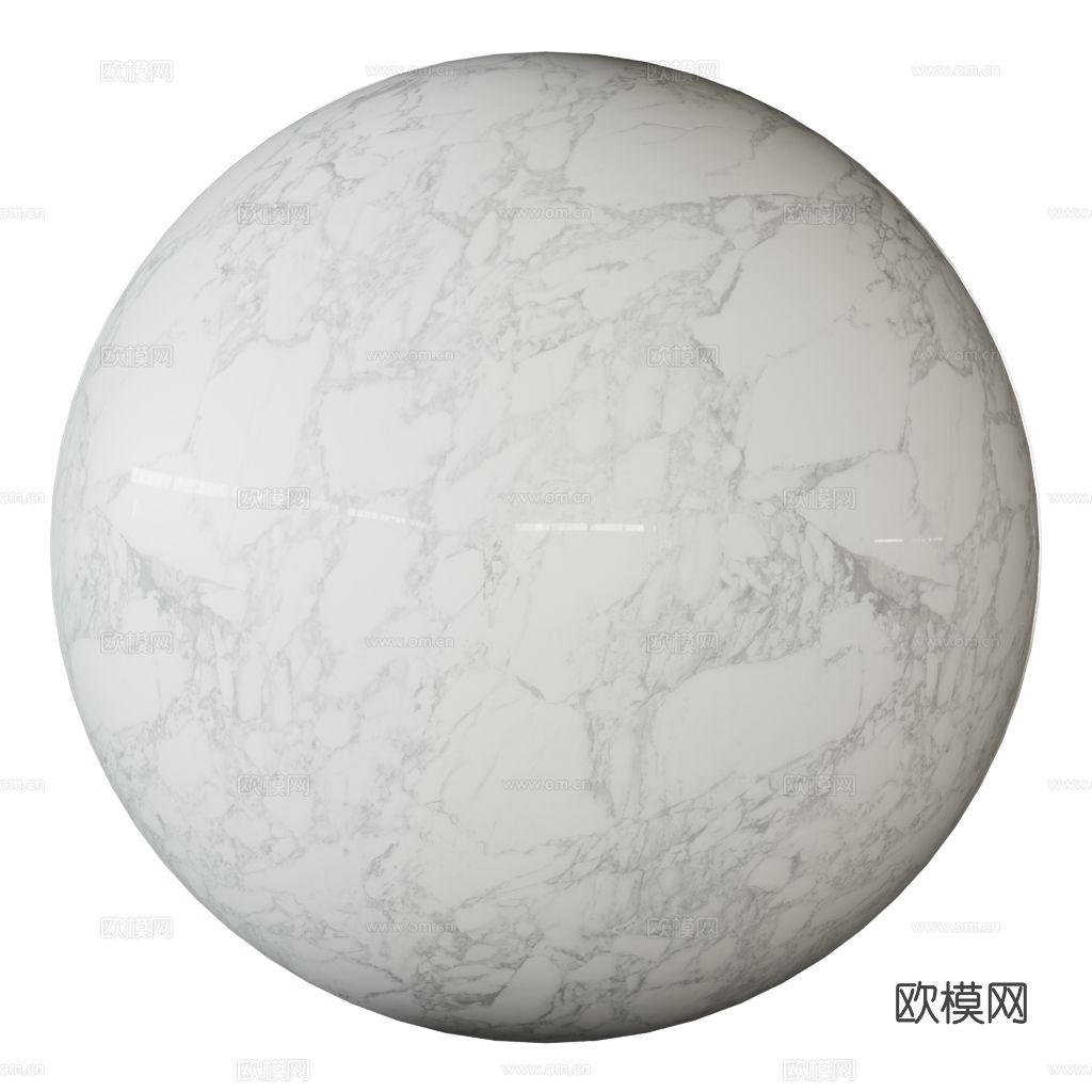 白色石材2021 CR物理材质下载