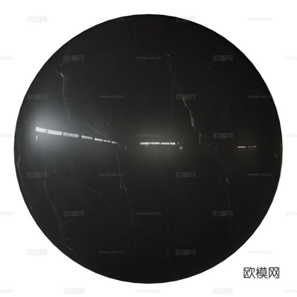 黑色石材2021 CR物理材質下載