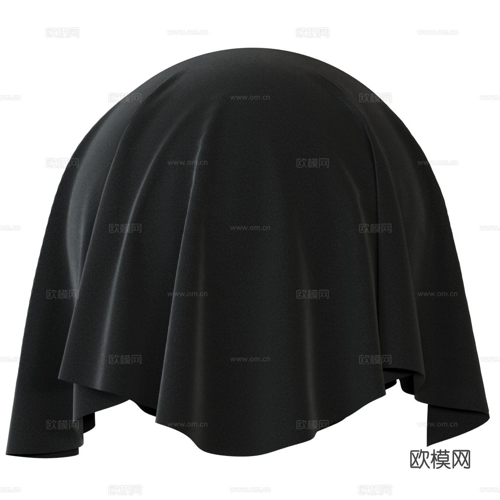 黑色斜纹布艺CR物理材质（适用2021以上版本）下载