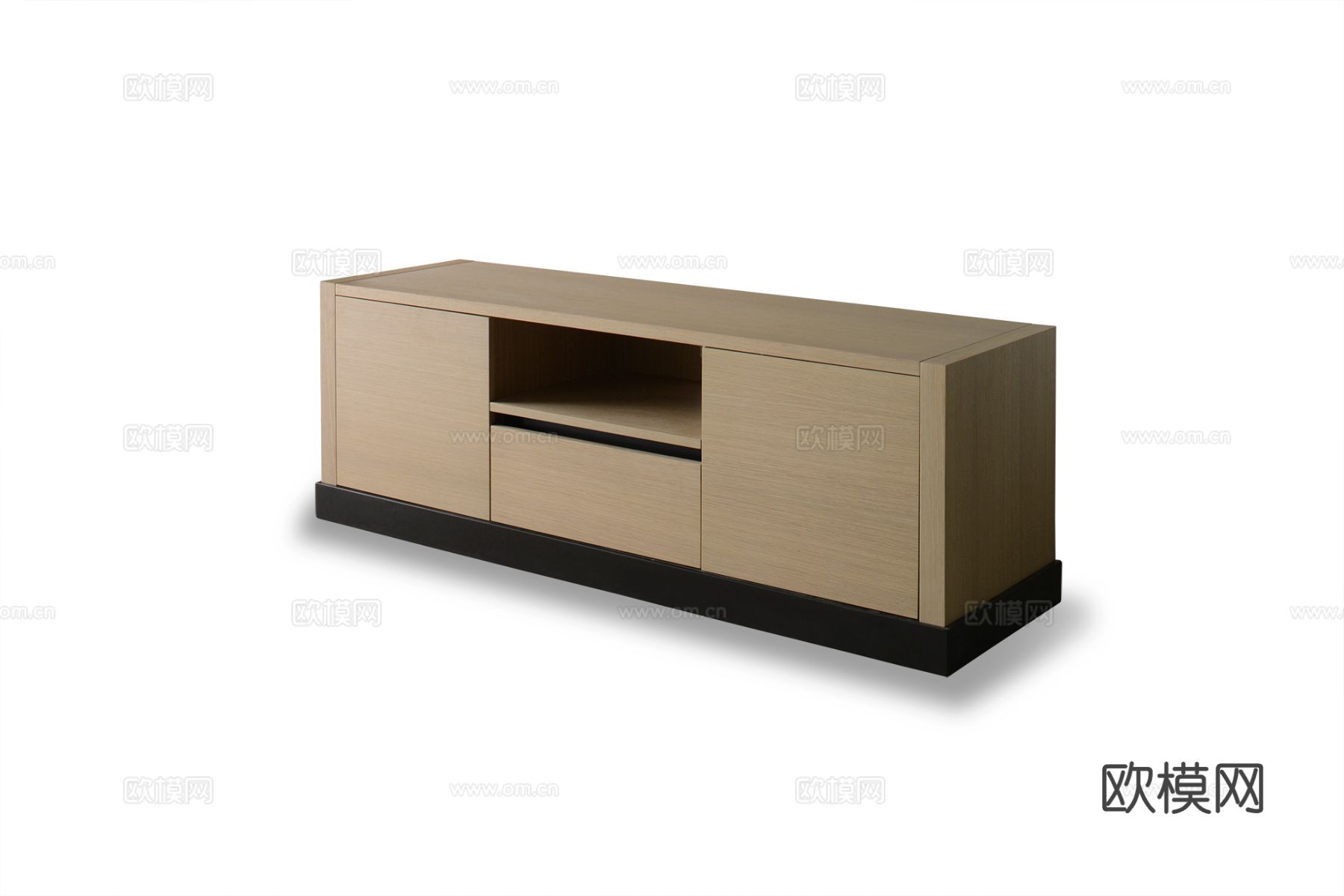 卡翡亚 SB116地柜3d模型
