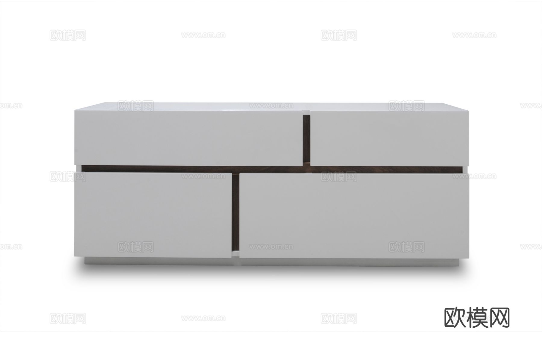 卡翡亚 SB108边柜3d模型
