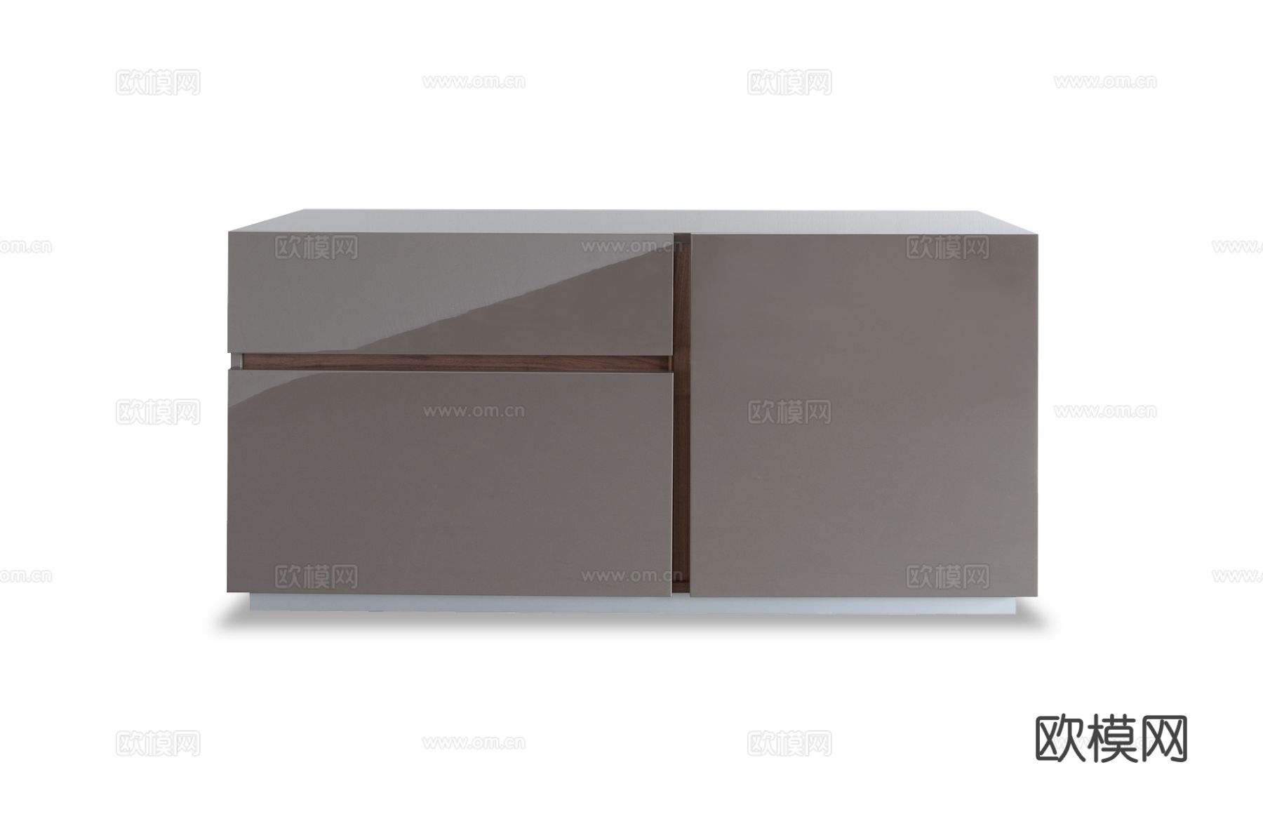卡翡亚 SB107边柜3d模型