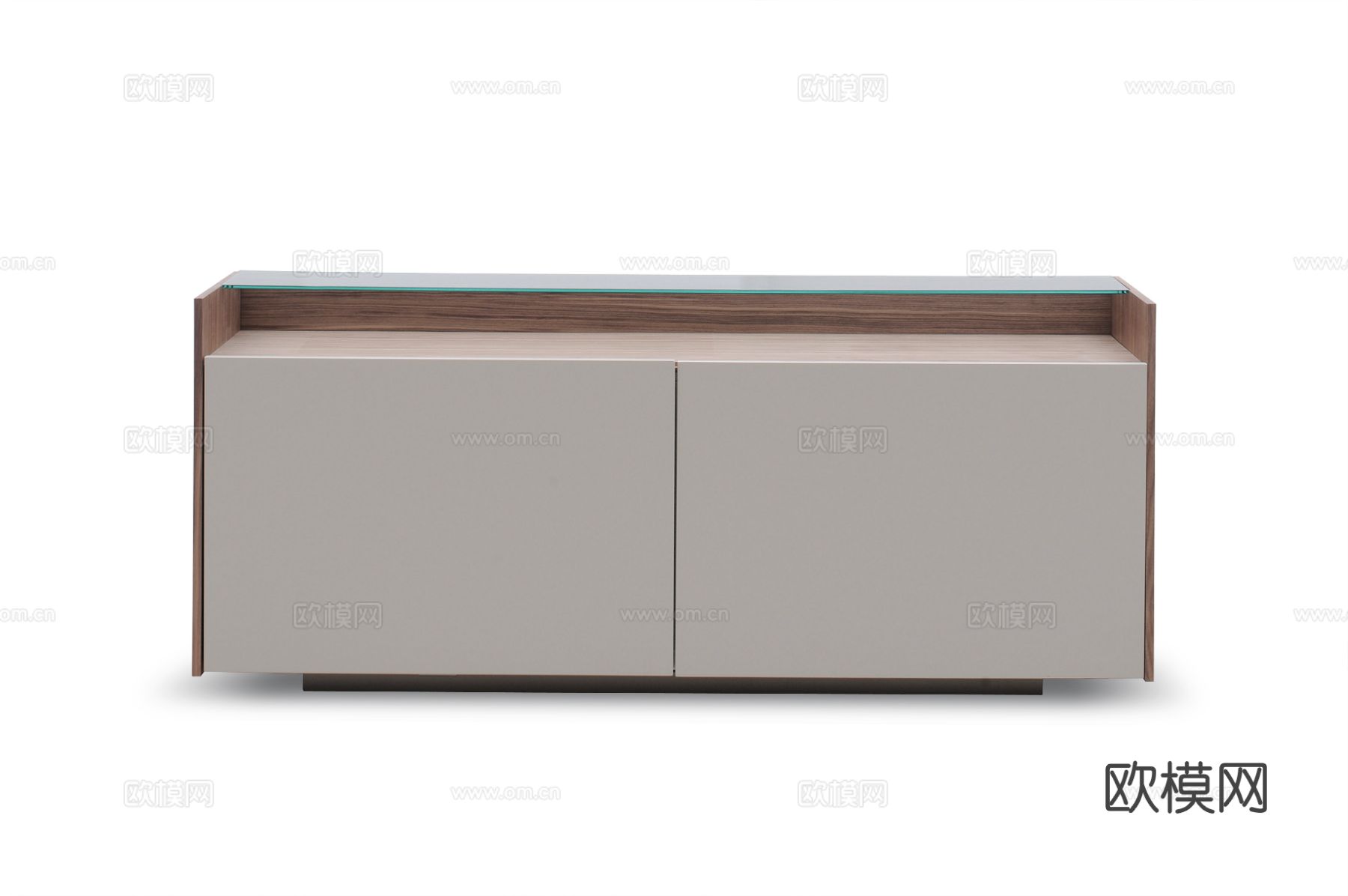 卡翡亚 SB102边柜3d模型