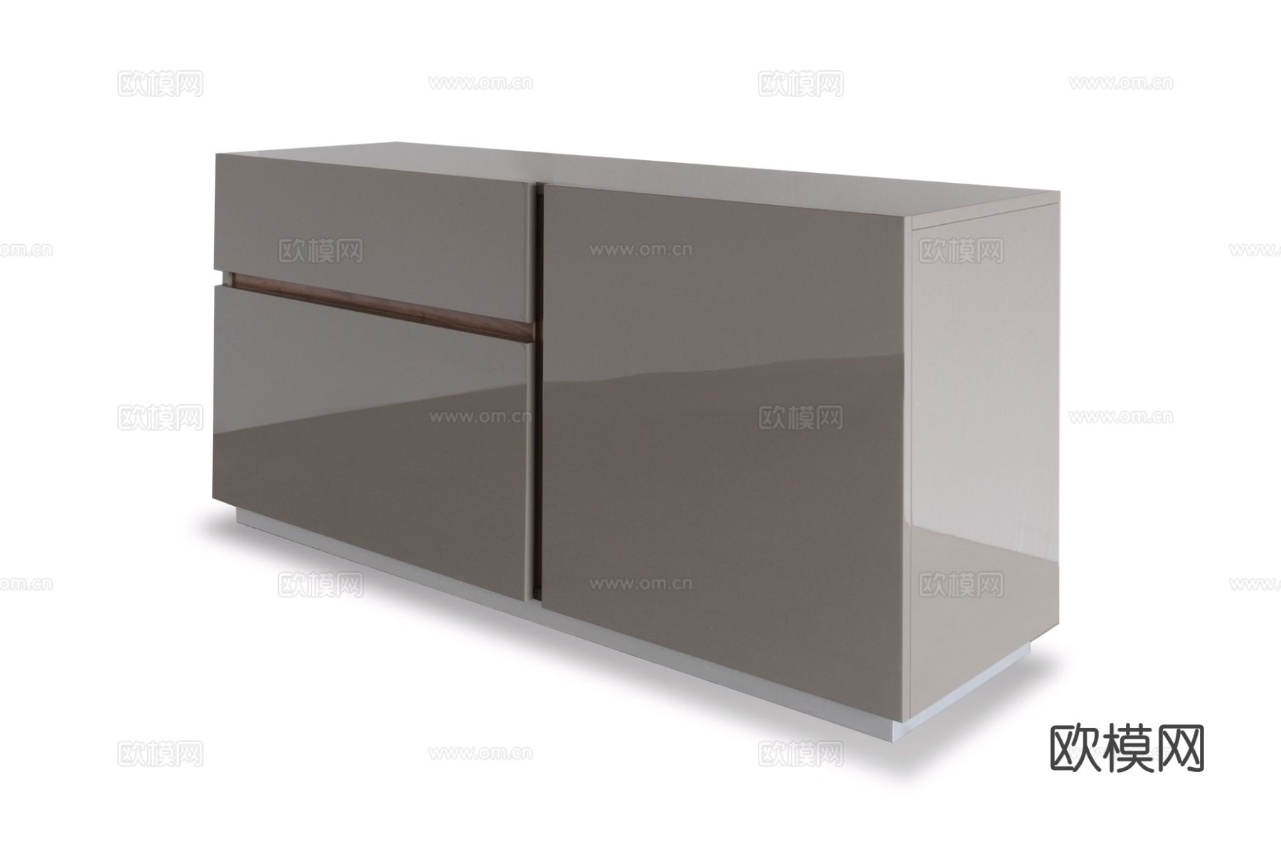 卡翡亚 SB107边柜3d模型