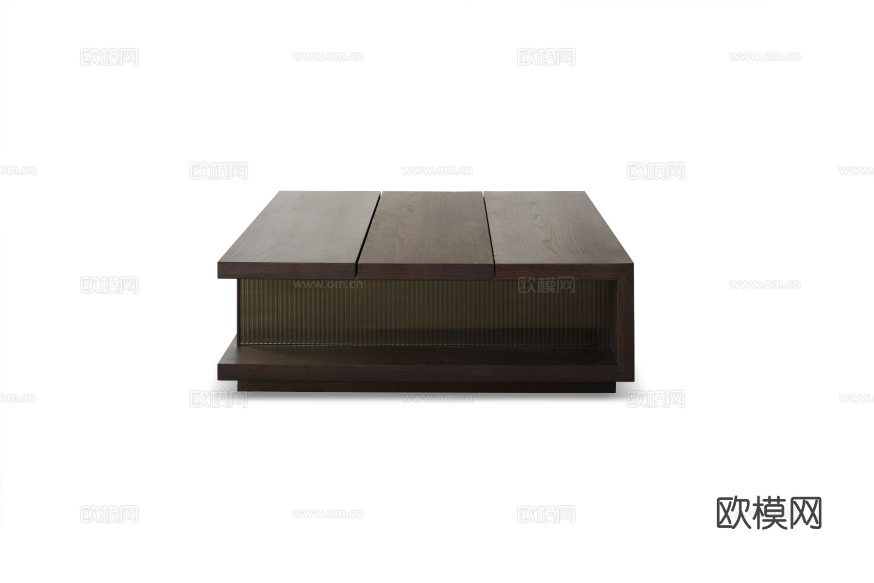 卡翡亚 TC118方茶几3d模型