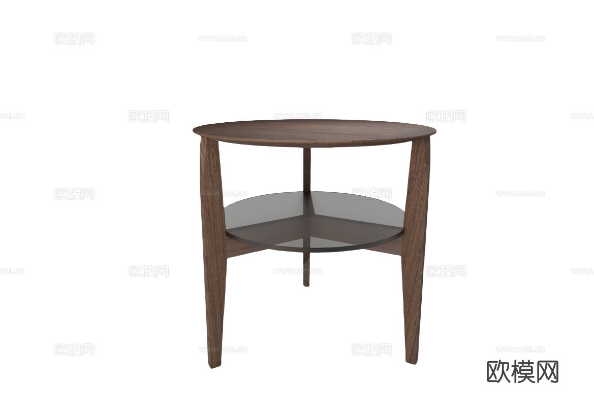 卡翡亚 TS102角几3d模型下载