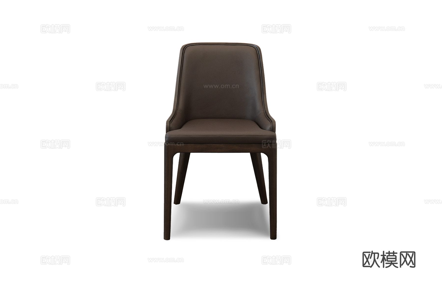 卡翡亚 RA127 RA128餐椅3d模型下载（渲染图2）