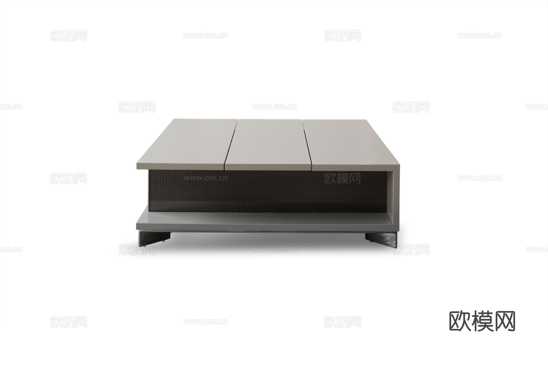 卡翡亚 TC119方茶几3d模型