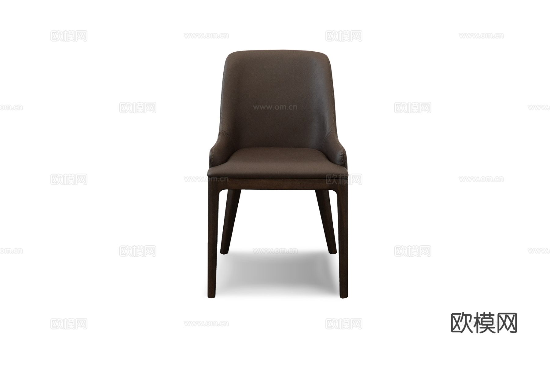 卡翡亚 RA127 RA128餐椅3d模型下载（渲染图4）