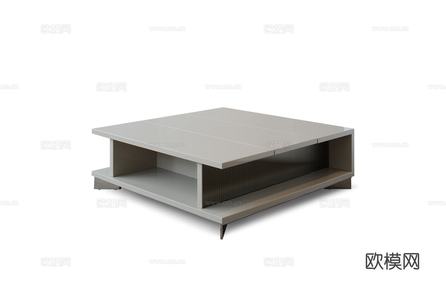 卡翡亚 TC119方茶几3d模型