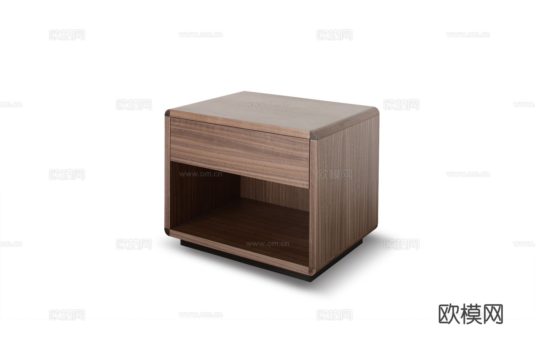 卡翡亚 NU121床头柜3d模型