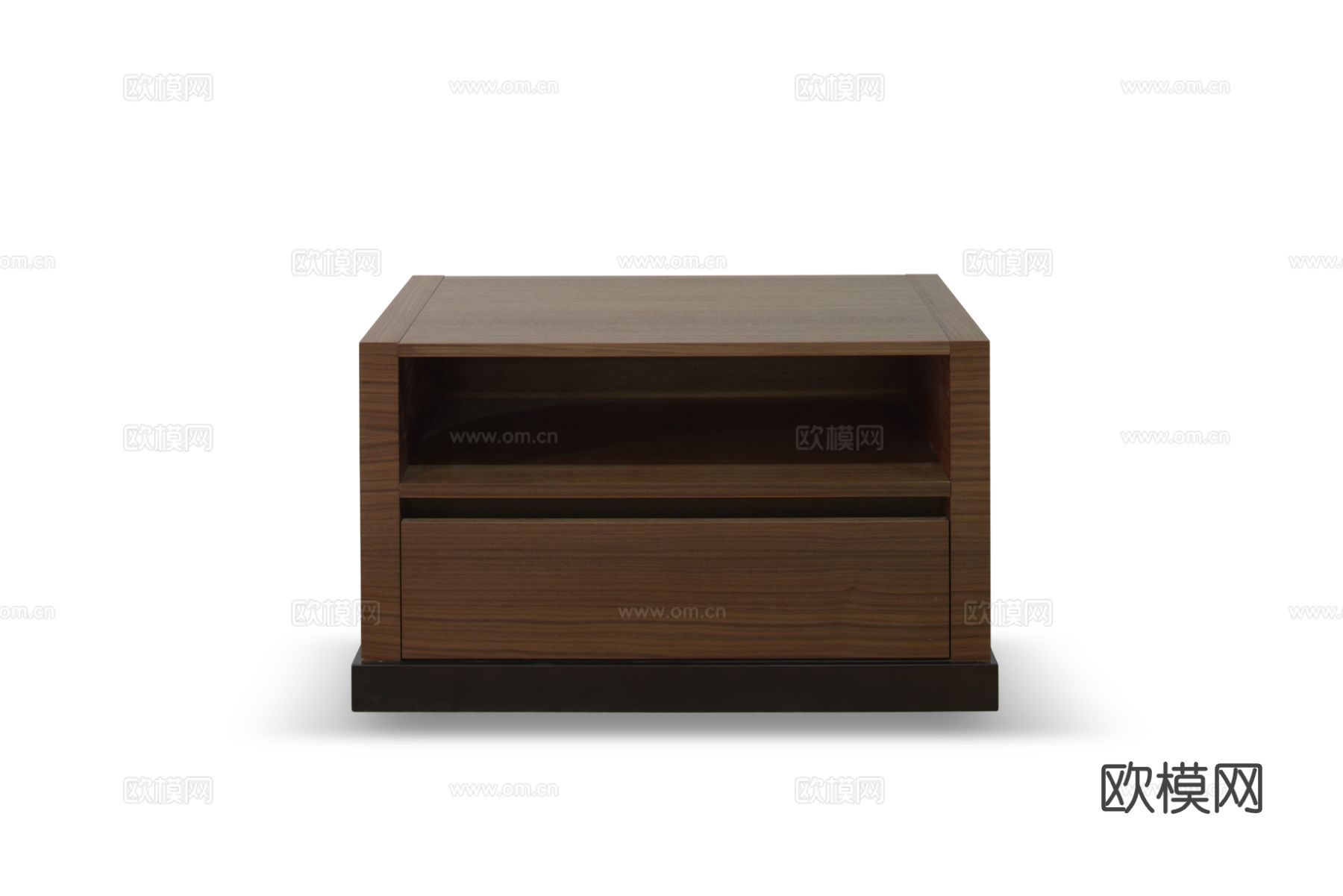 卡翡亚 NU114床头柜3d模型