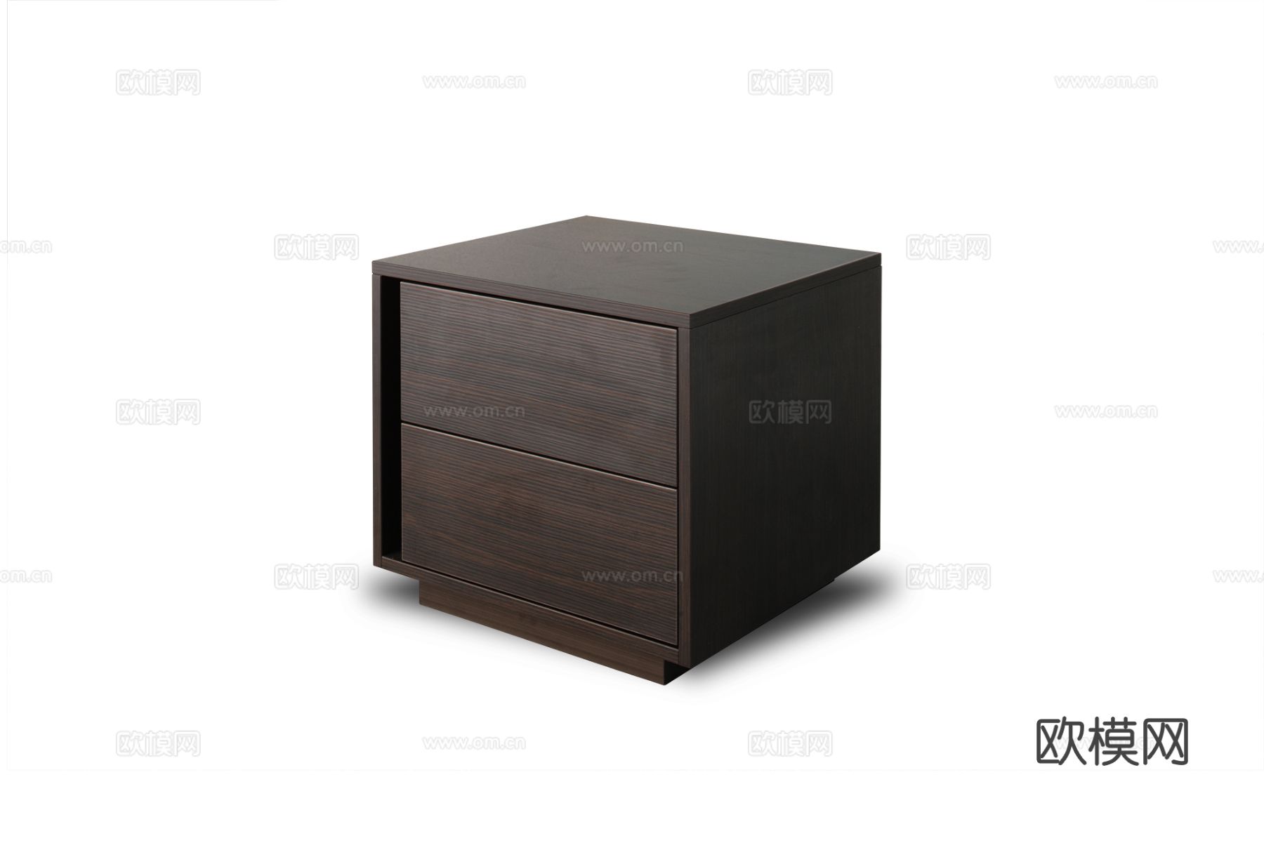 卡翡亚 NU120床头柜3d模型