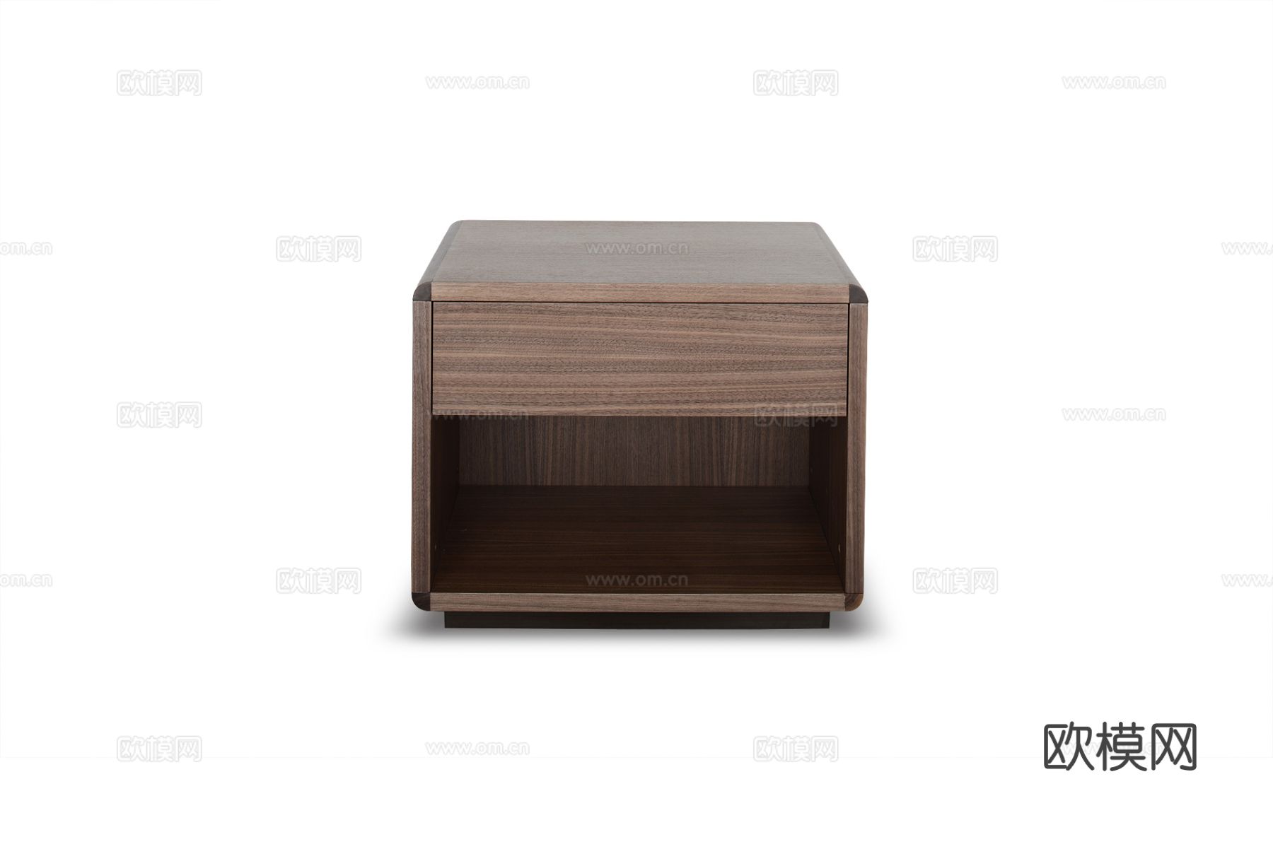 卡翡亚 NU121床头柜3d模型