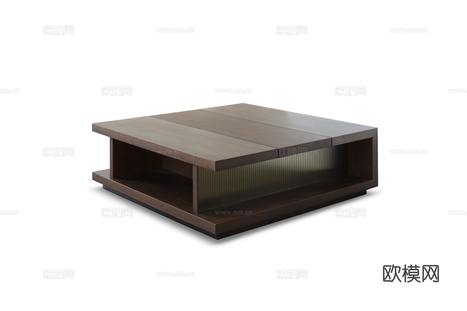 卡翡亚 TC118方茶几3d模型
