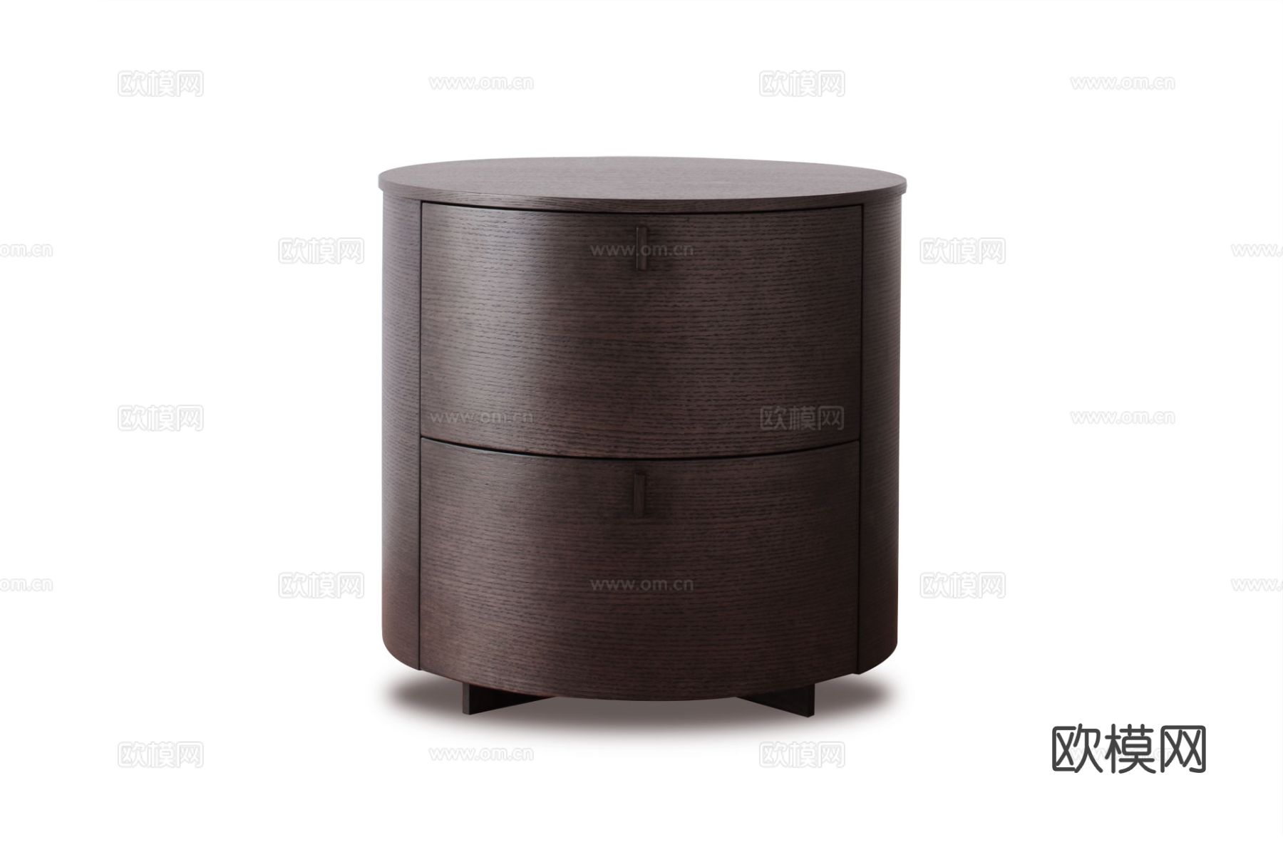 卡翡亚 NU102床头柜3d模型