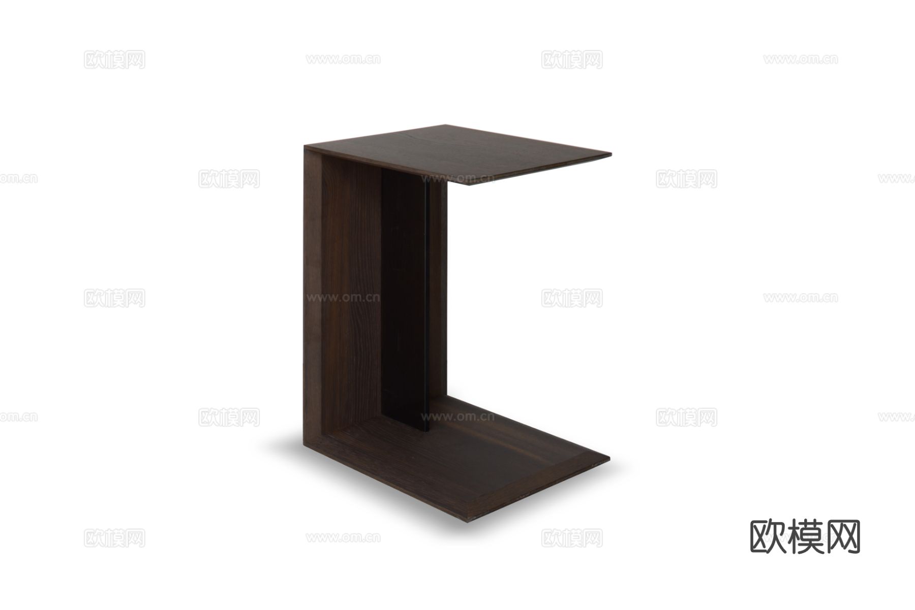 卡翡亚TS116角几 边几3d模型