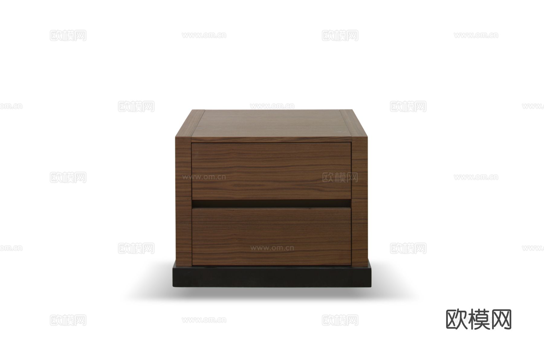 卡翡亚 NU113床头柜3d模型