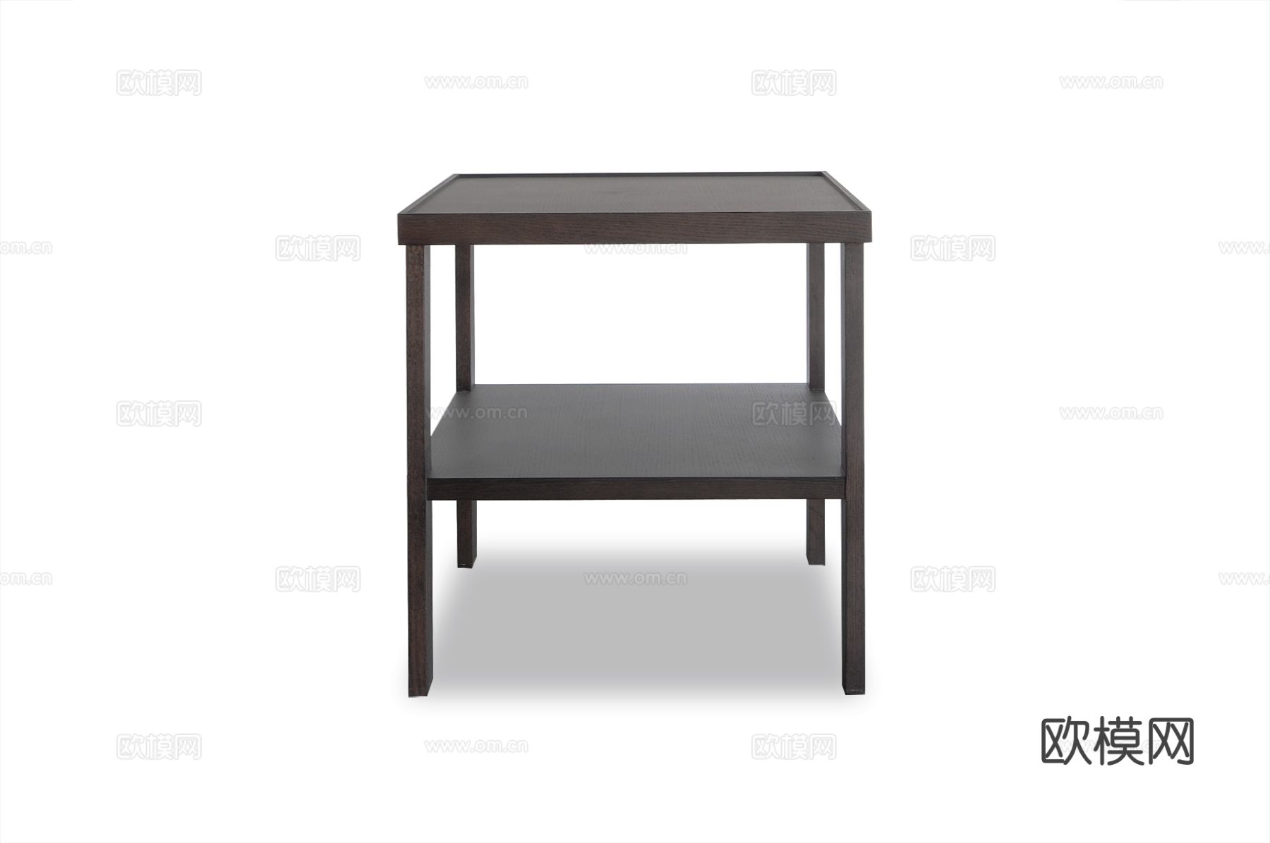 卡翡亚 TS110角几 边几3d模型