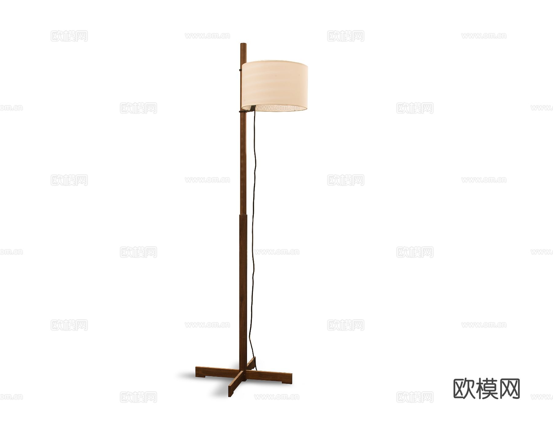 卡翡亚 LT102落地灯3d模型下载