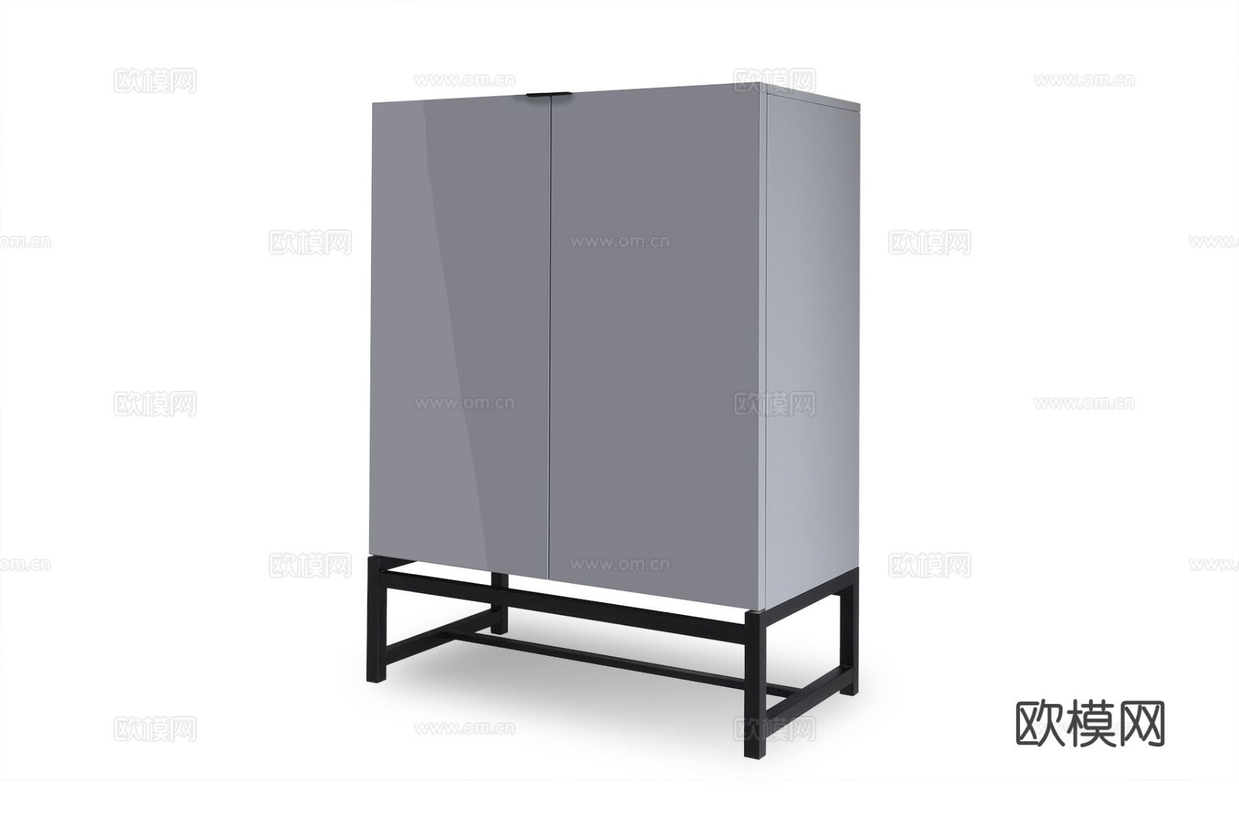 卡翡亚 SU106高柜3d模型