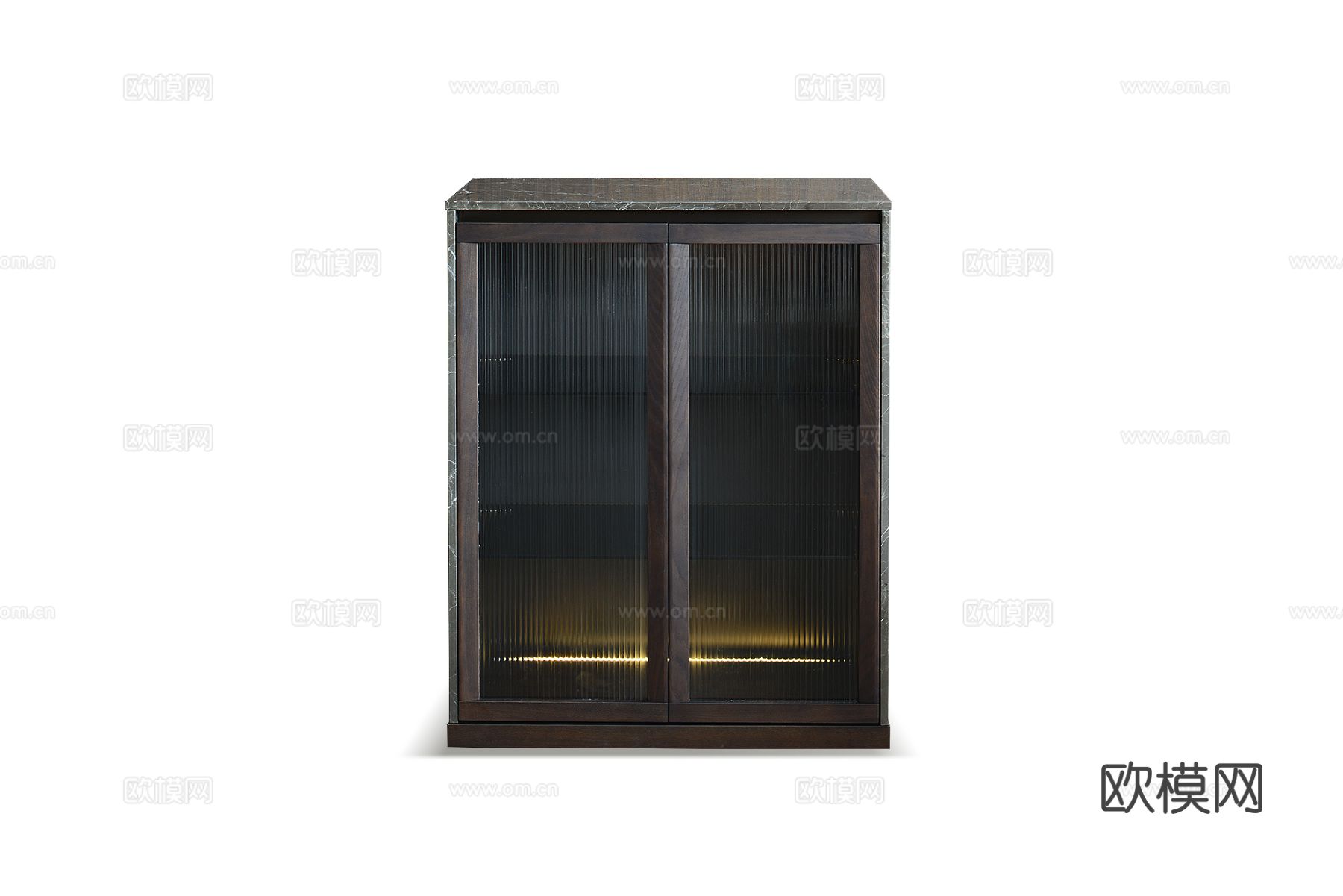 卡翡亚SU132 矮酒柜3d模型