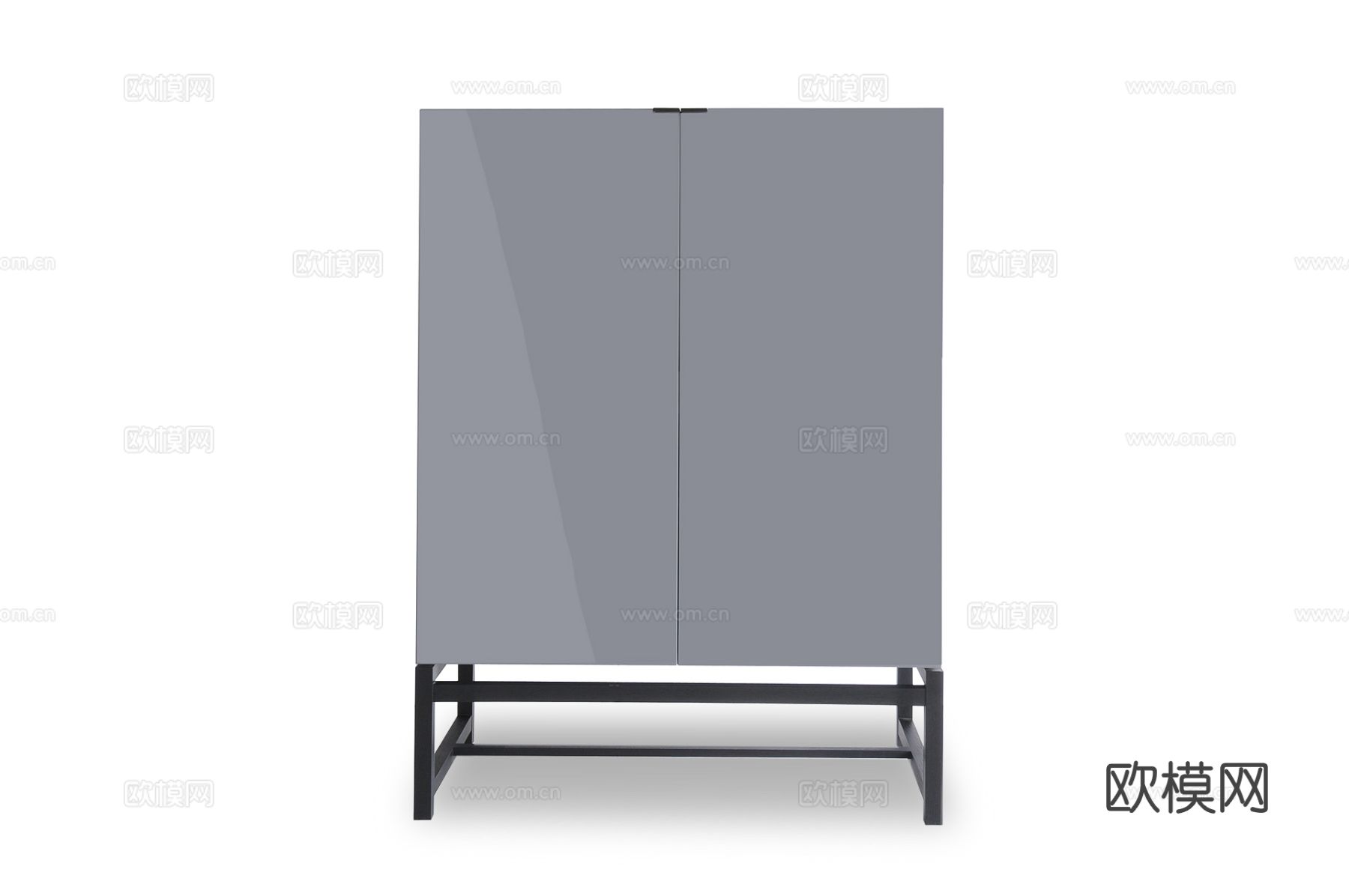 卡翡亚 SU106高柜3d模型