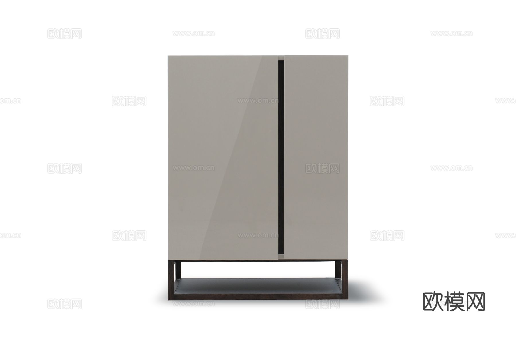 卡翡亚 SU103高柜3d模型