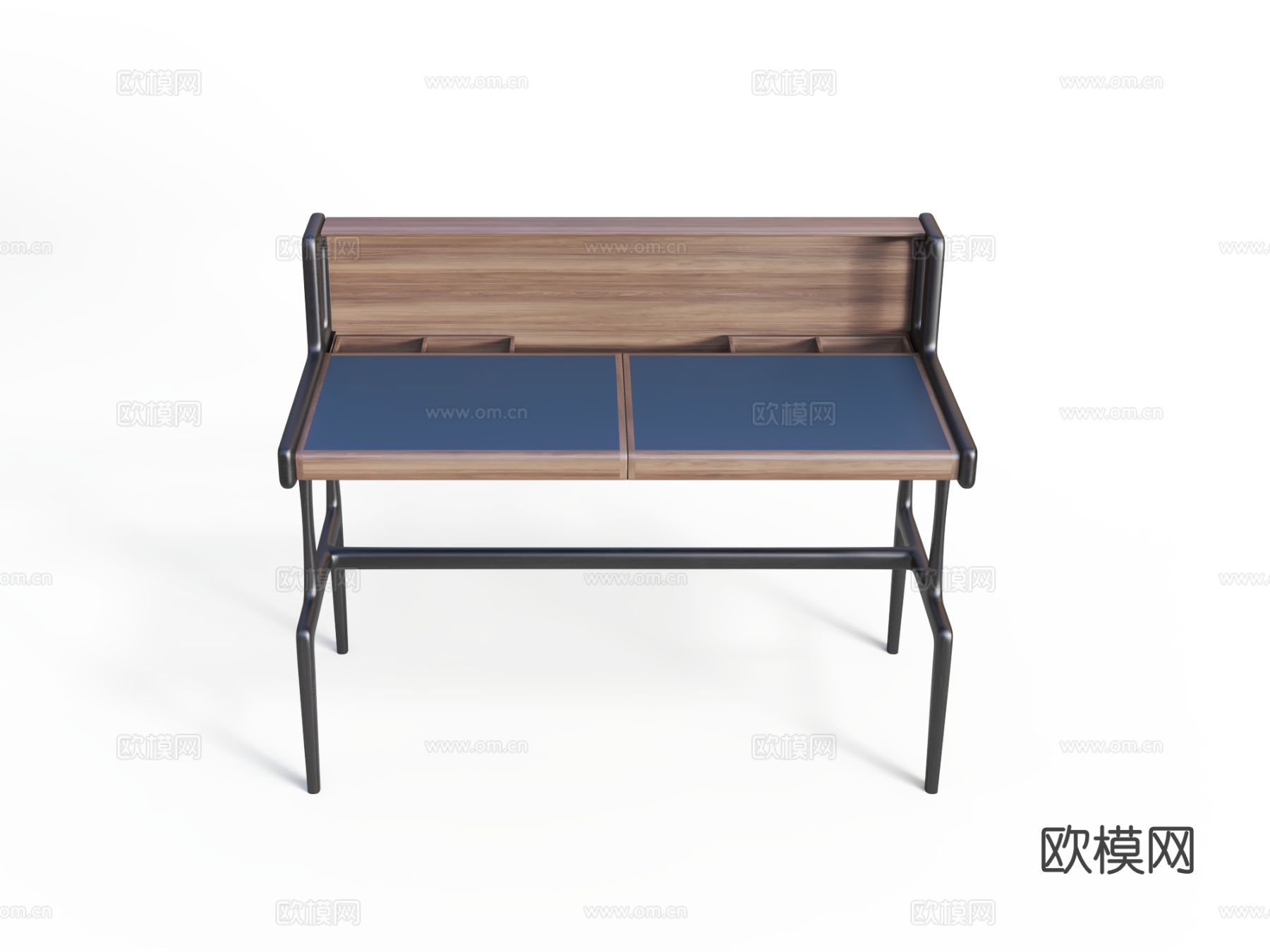 传世6120 梳妆台3d模型