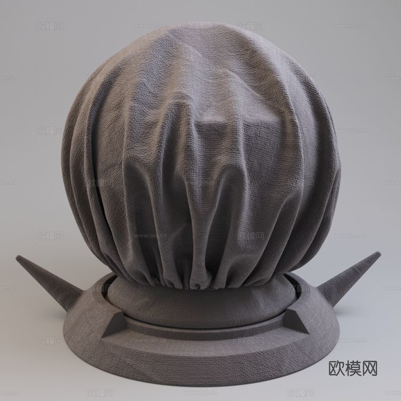 灰褐色麻布紋 2025版 CR物理材質下載