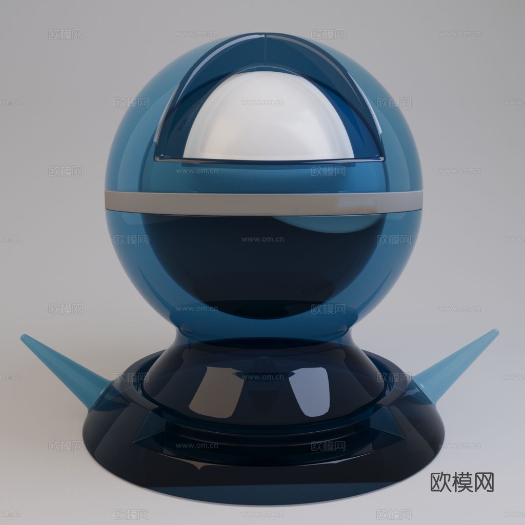 渐变有机玻璃 2025版 CR物理材质下载